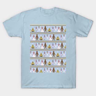 Midsommar Repeat Pattern #1 T-Shirt